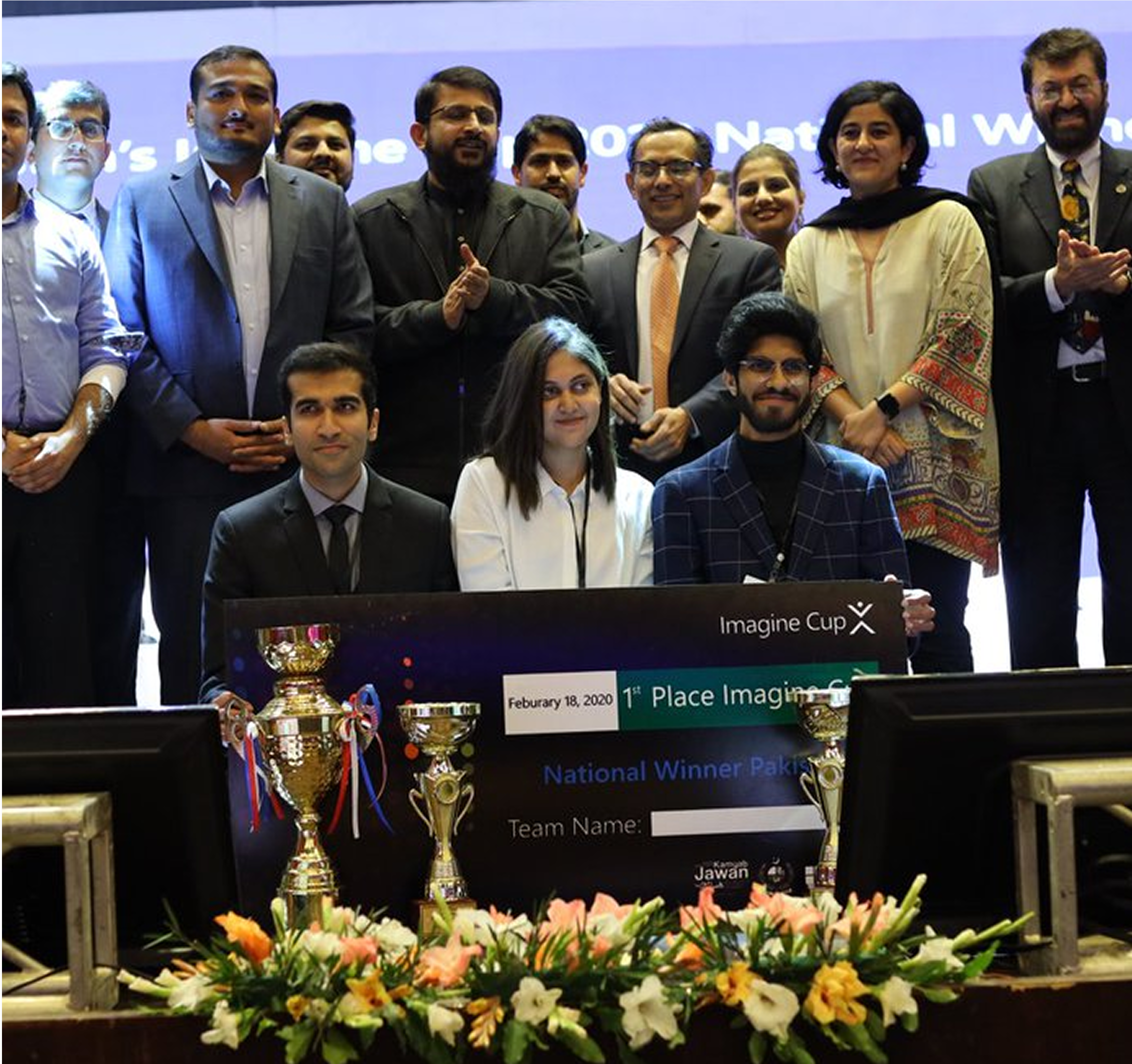 Microsoft ImagineCup Award